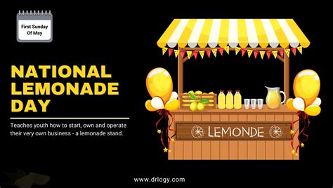 National Lemonade Day 2026: Date, History & Significance | Drlogy