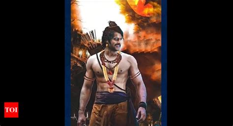 Adipurush Director Om Raut Shares Fan Made Posters Of Prabhas As Ram