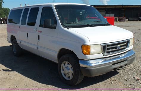 2006 Ford E350 Super Duty Xlt Van In Muskogee Ok Item L4754 Sold