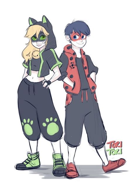 Genderbent Break Dance Au Belongs To Starrycove By Toritori Miraculous Ladybug Anime