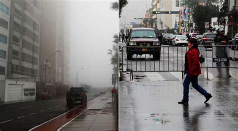 Lima Senamhi Revela Los Distritos Que Tendrán Temperaturas De 9 Grados