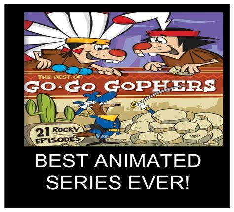 Best Animated Series Ever Go Go Gophers By Perro2017 On Deviantart