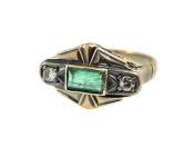 Vintage Emerald Rings | Estate Emerald Rings | Cynthia Findlay Fine ...