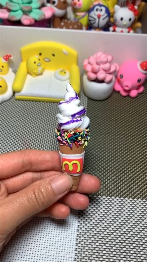 Descubre 85 Ideas De Porcelana Y Comida En Miniatura Comida De Arcilla Manualidades En