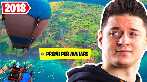 Tornare Nel Con La Mappa Del Capitolo Di Fortnite Youtube