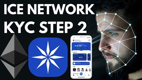 Ice Network Kyc Step Verification Youtube