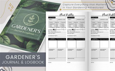 Gardening Logbook Top 10