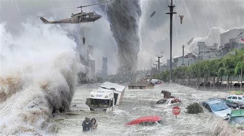 Super Typhoon Doksuri Hits Philippines Crazy Storm Destroys Everything