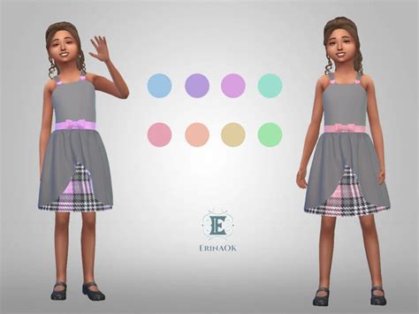 The Sims Resource Girl S Dress 0709