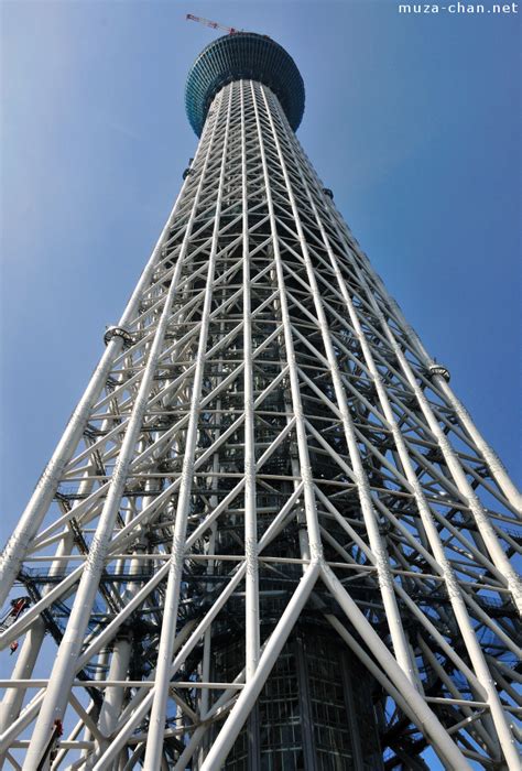 Tokyo Sky Tree Building Site Photo Report