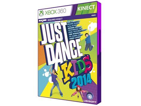 Just Dance Kids 2014 P Xbox 360 Ubisoft Jogo Para Xbox 360 Kinect