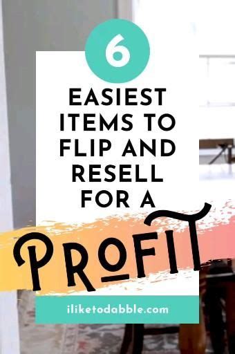 Thrift Store Flipping 6 Easiest Items To Flip For A Profit Artofit