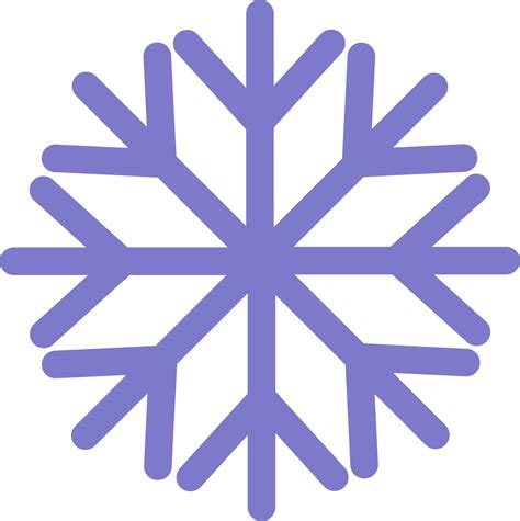 Clipart Snowflake Png