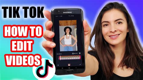 How To Edit Videos On TikTok Simple Tutorial YouTube