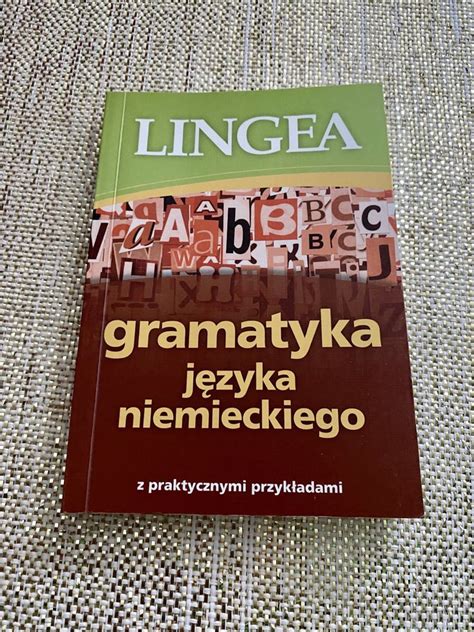 Lingea Gramatyka J Zyka Niemieckiego Z Praktycznymi Przyk Adami Gdynia