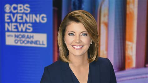 Norah Odonnell Of Cbs News Stunning Transformation