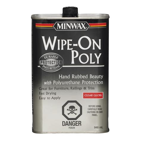 MINWAX Wipe On Poly 39003 | RONA