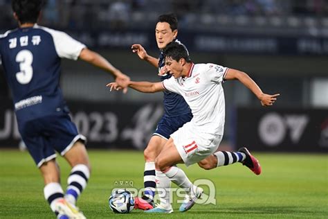 스냅샷q 부천fc 안재준 혼신의 힘 다했지만 스포츠q큐