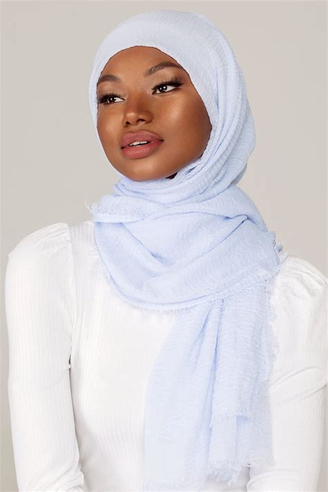 Everyday Crinkle Hijab Hydrangea