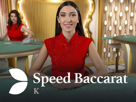 Speed Baccarat K Live Baccarat Play Now