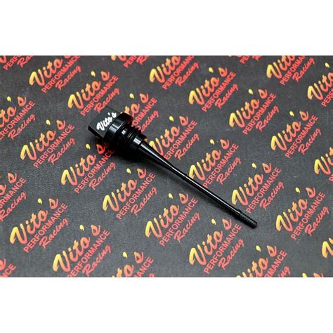 Vito S Performance Dipstick Aluminum Billet Yamaha Banshee Black