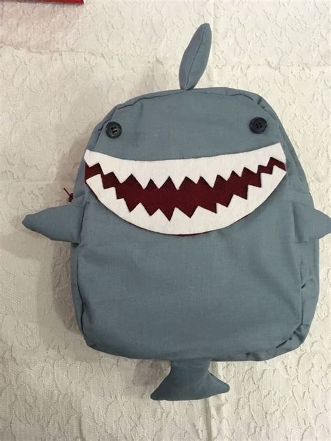 Shark Backpack Shark Backpack Bags Backpacks