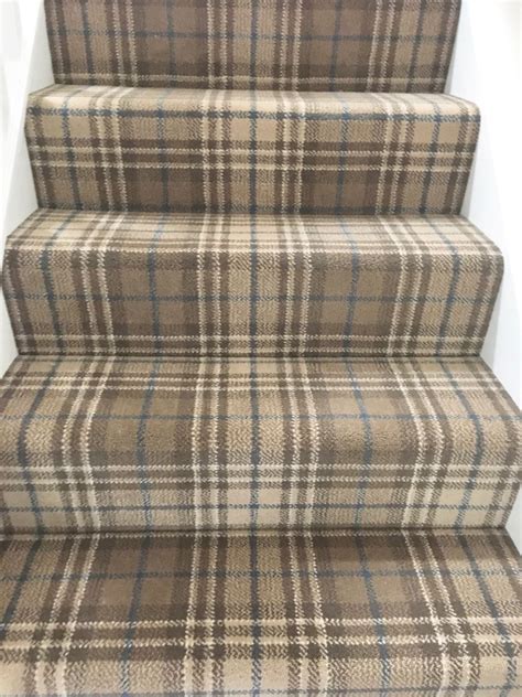 Glen Lomond Tartan Plaid Tartan Carpet Home Staircase