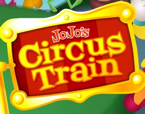 JoJo S Circus Train Play Online On Flash Museum