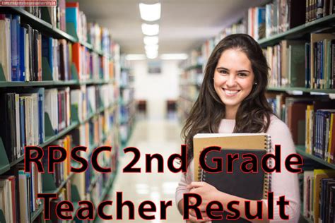 RPSC 2nd Grade Teacher Result 2024 Today Cut Off Marks Merit List