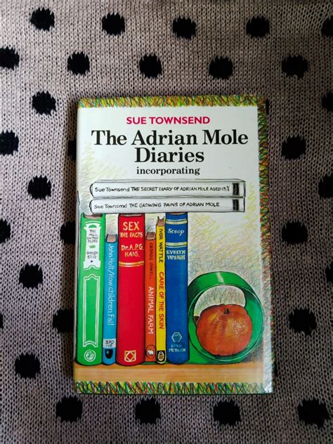 The Adrian Mole Diaries Hb Hobbies Toys Books Magazines Fiction