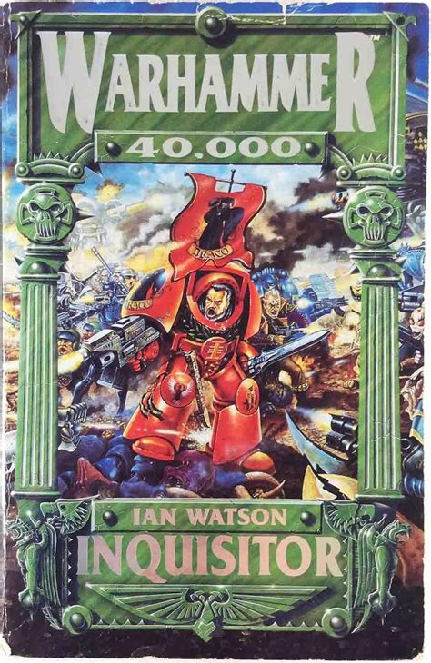 Warhammer 40000 Inquisitor Ian Watson 9781872372297 Books