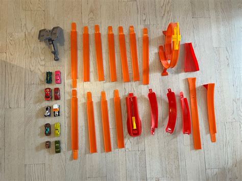Hot Wheels Set Bahn Mit Autos Kaufen Auf Ricardo