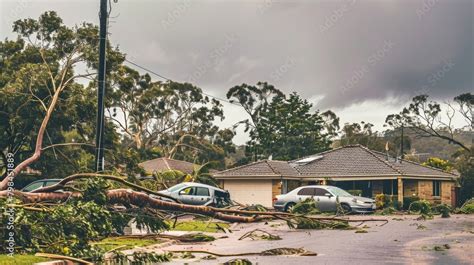 Destructive cyclone hits Australian coastal town, causing roof damage ...