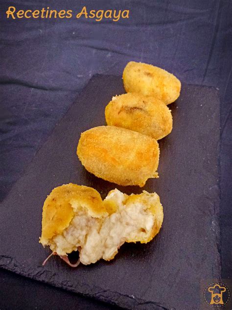 Croquetas De Rabo De Toro RECETINES ASGAYA