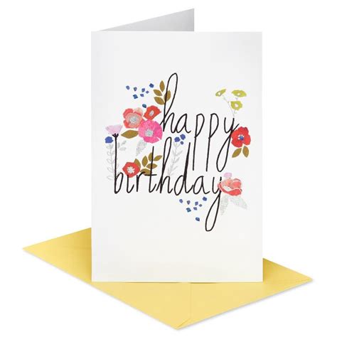 Carlton Cards Birthday Card 'Your Special Day' 1 ct | Shipt