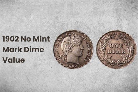 1902 Dime Value: are "O", "S", No mint mark worth money?