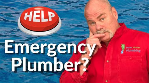 When You Should Call An Emergency Plumber Plumbing Basics The