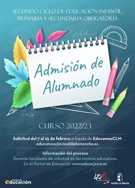 Periodo De Solicitud De Plaza Ceip La Espinosa Daimiel Ciudad Real