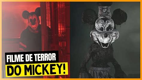 Filme De Terror Do Mickey Mouse Vem Ai Youtube