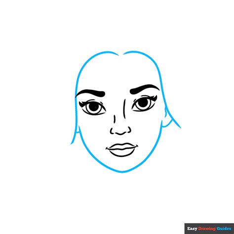 How to Draw a Pretty Girl - Really Easy Drawing Tutorial