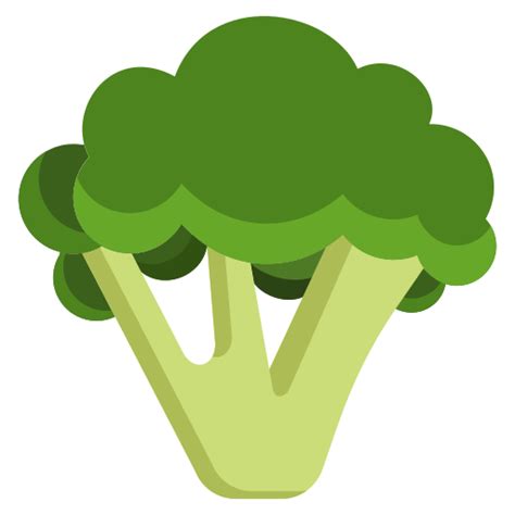 Broccoli Icongeek Flat Icon