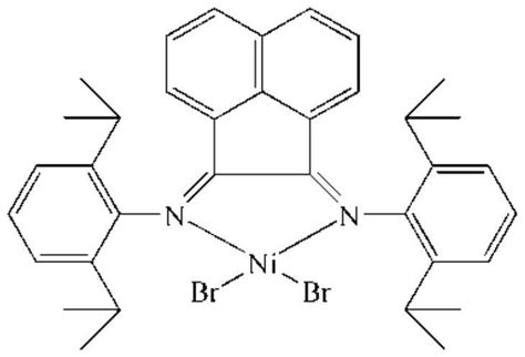 一种α 二亚胺镍催化剂及其制备方法和应用