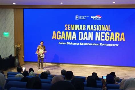 Mahfud MD Soroti Kehebatan Pembuat Teks Proklamasi Kemerdekaan