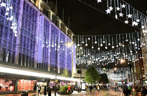 Oxford Street Has Switched On Their Spectacular Christmas Lights