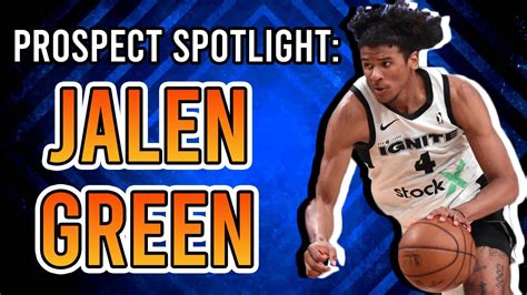 Jalen Green 2021 Nba Draft Scouting Report Youtube