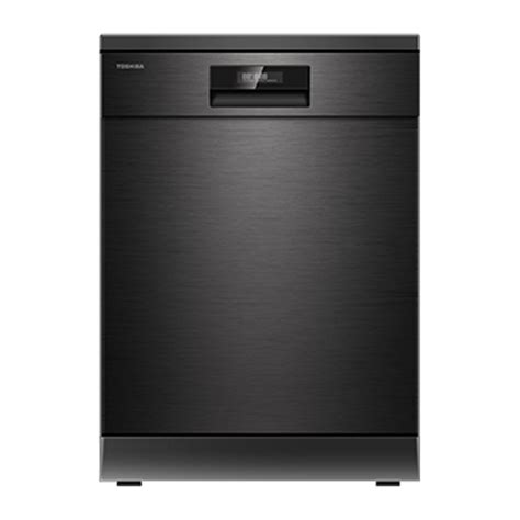 Toshiba 14 Place Settings Free Standing Dishwasher DW 14F2 BS MY Seng