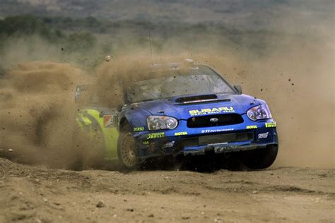 Solberg Petter Mills Phil Subaru Impreza S10 WRC 04 CTI Movil