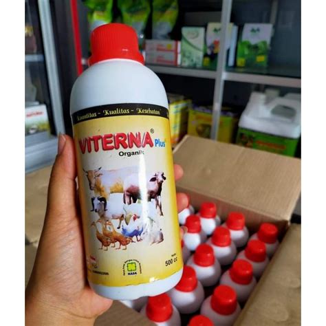 Jual Viterna Nasa Isi Duss Vitamin Ternak Original Nasa Botol