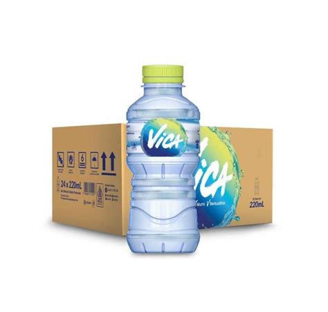 Jual Vica 220 Ml Air Mineral 1 Dus Isi 24 Botol Di Seller Sammic