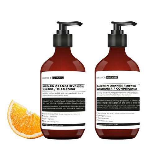 Mandarin Orange Nourishing Shampoo And Conditioner Brandalley